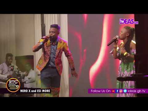 NERO X and ESI MORE wonderful performance at RTC Western Music Awards 2019