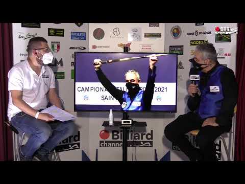 Barbini Riccardo VS Triunfo Giovanni - Campionati Italiani Saint-Vincent 2019/2021