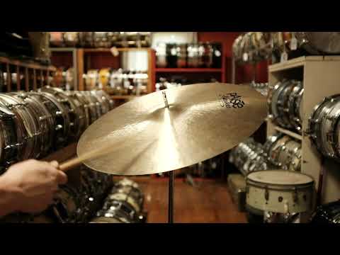 Used Paiste 22" Masters Thin Ride 2116g