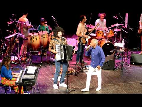 GILBERTO GIL  aqui e agora  Live at Venice from Refavela 40 Tour