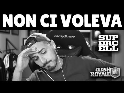 DRASTICA DECISIONE di SUPERCELL [CLASH ROYALE]