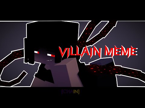 EPIC Villain Meme in Minecraft