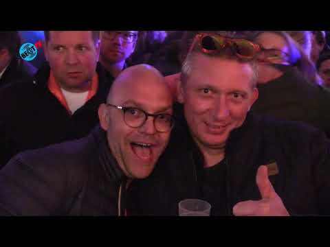 Eindelijk is het feest in de tent van Oranjebal Heiloo (28 april 2023)