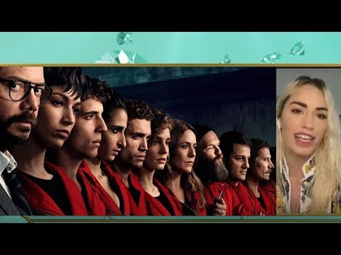 Lali Espósito rodará en España con la productora de "La casa de papel"