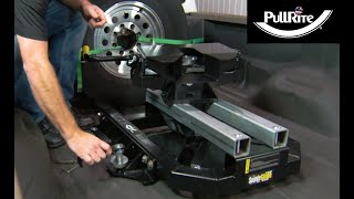 PullRite - How To Install a SuperGlide Hitch in to a Factory Option 5th Hitch System