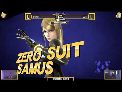 Ultra WBB #157 | Spirunk  vs Juice  - Winners Semi Final - Super Smash Bros. for Wii U