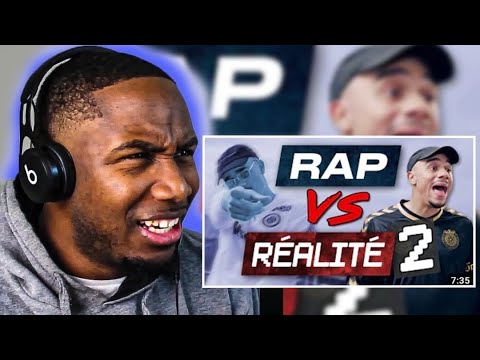MISTER V - RAP VS REALITE 2 (REACTION)