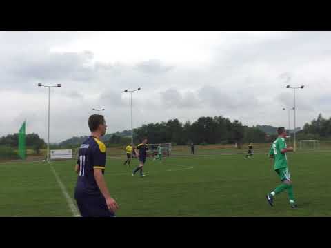 Pierwszy mecz LKS Radziszowianka w klasie okręgowej  - Radziszów, 19.08.2017 r. - cz. I