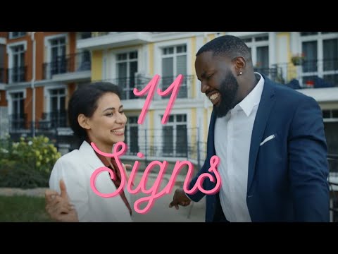 11 OBVIOUS Signs He is Into You