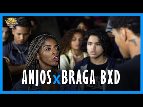 ANJOS X BRAGA BXD - 1ª FASE - Roda Cultural da Rocinha: 148ª EDIÇÃO