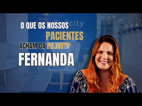 Depoimento de paciente sobre clareamento na Felicity Odontologia Especializada