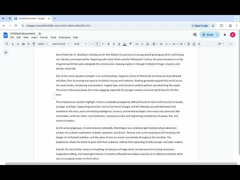Item video thumbnail