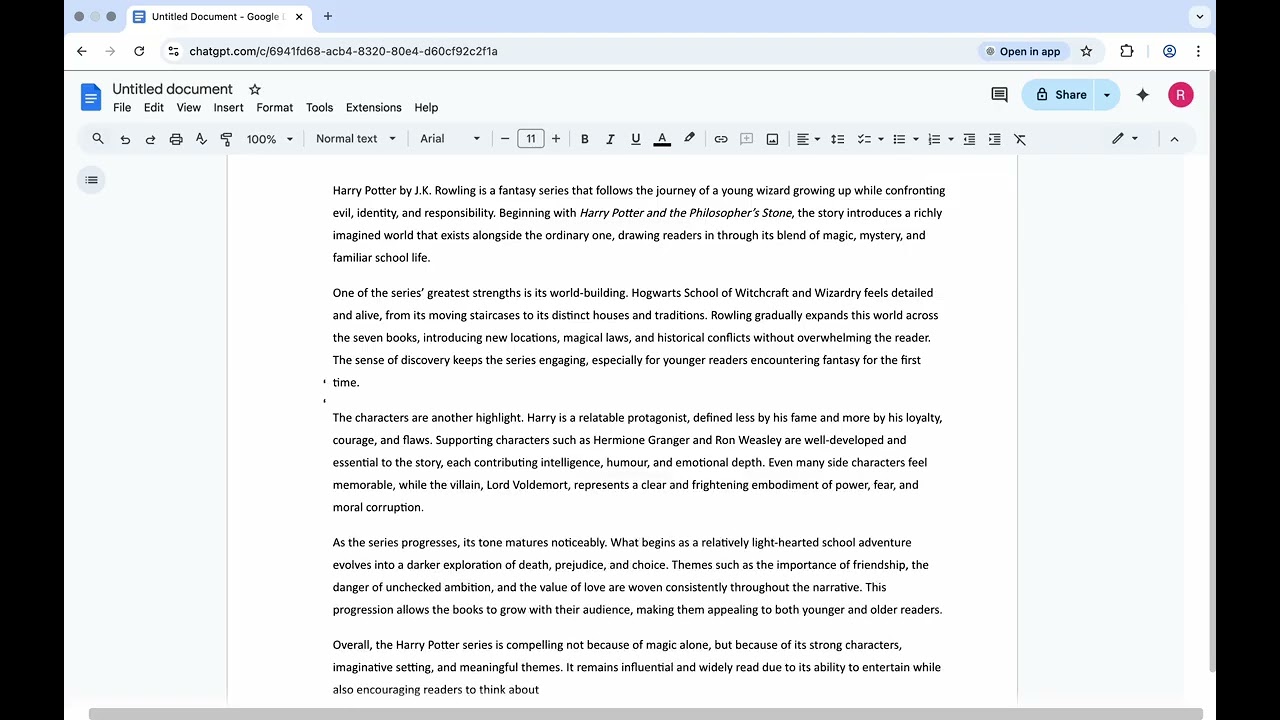 GPTDisguise Demo - YouTube