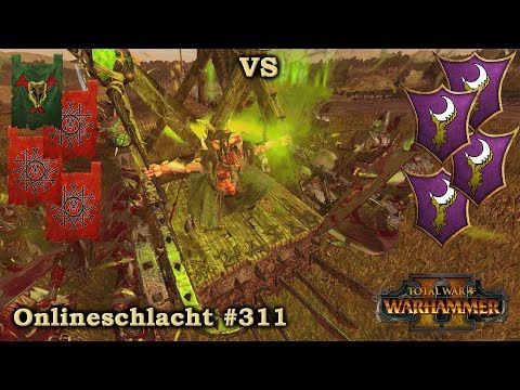 4vs4 Skaven vs Dunkelelfen - #311 Total War: Warhammer 2 Deutsch
