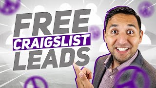 Free Craigslist Leads - The Easy Method