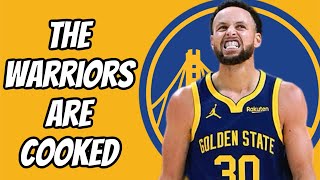 The Golden State Warriors Dynasty Is Over
