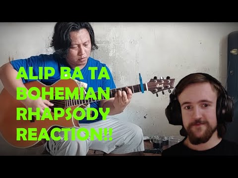 First Time Hearing ALIP BA TA - Bohemian Rhapsody (REACTION!) (Fingerstyle Cover)