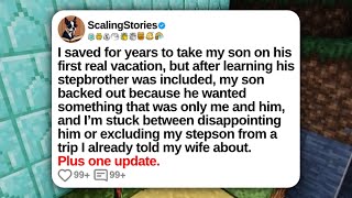 I Saved for Years to Take My Son on His First Real Vacation, but After Learning His | Reddit Stories