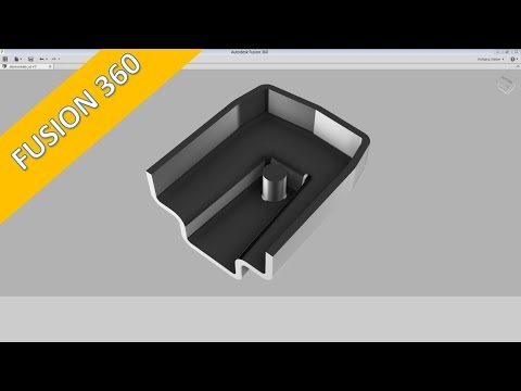 8 1 Oberschale Autodesk Fusion 360 Training Draft Shell