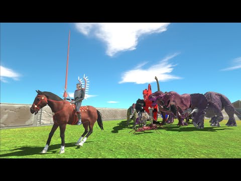 Race to eat HUSSAR - Animal Revolt Battle Simulator