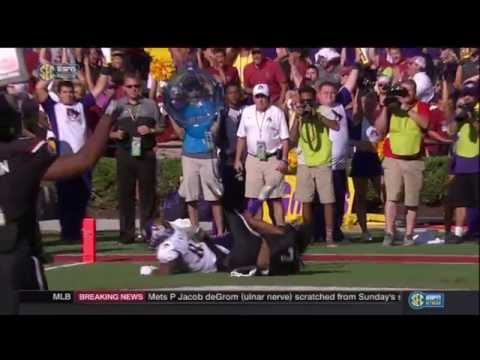 2016 USC vs ECU - Jamarcus King Interception