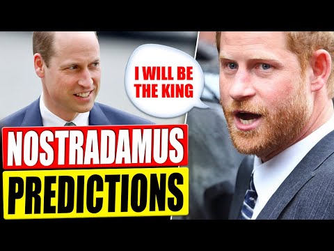 14 Shocking NOSTRADAMUS PREDICTIONS about Prince Harry You Won't Believe