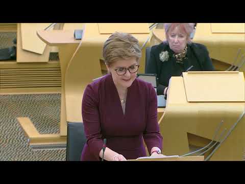 First Minister Statement: COVID-19 Update - 22 February 2022