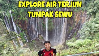 preview picture of video '#ExploreVlog Tumpak Sewu Waterfall Gucialit, Lumajang'