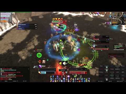 Quantum Leap vs The Fallen Protectors 25 Heroic - Mage Fire PoV