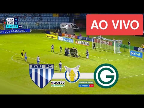 AVAI 3 X 2 GOIAS | MELHORES MOMENTOS | CAMPEONATO BRASILEIRO 2022 - 25/04/2022