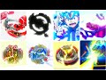 All Beyblades Breaking In Beyblade Burst Season 1 6