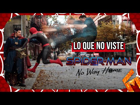 Todo el #Trailer explicado de #SpidermanNoWayHome #MuchaEme