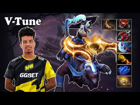 V-Tune - Luna Safelane with Ceb Beastmaster | Dota 2 7.30e Gameplay
