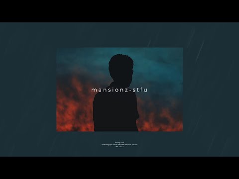 mansionz - stfu (lyrics) ft. spark master tape