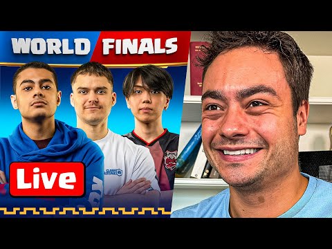 CRL WORLD FINALE... Wint Mohamed Light WEER?!