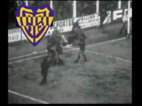Gol de Novello a Velez (Boca 1-Velez 1 23-07-1967)