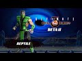 UMK3 Beta II Reptile Endurance Ladder Very Hard