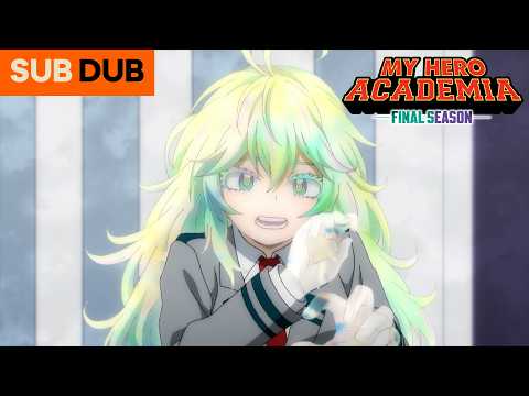 Mineta Sees Hagakure For the First Time | My Hero Academia FINAL SEASON