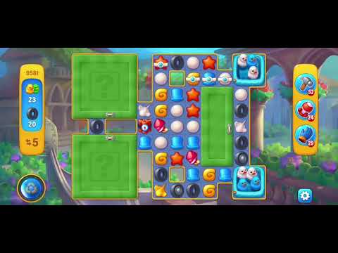 Fishdom 9581 Hard Level - NO 💣🧨💥