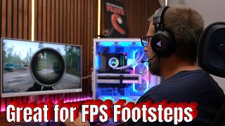Razer Kraken V4 wireless is excellent if you love shooters