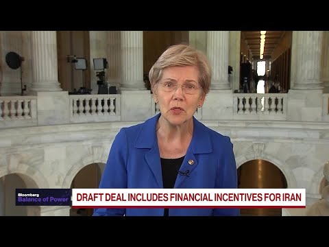 Senator Warren on Iran Deal, Fed's Warsh and SpaceX IPO