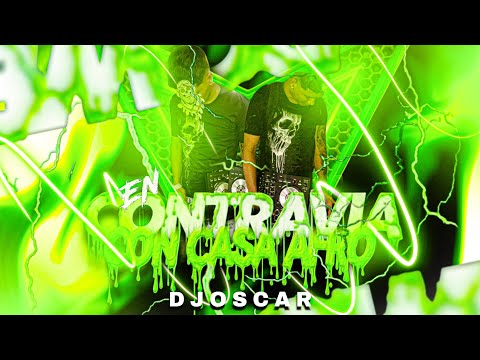 EN CONTRA VIA CON CASA AFRO  DJ OSCAR #afrohouse #techno #venezuela #2025 