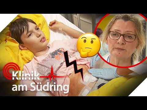 "Ich hab' Schmerzen" Findet Birgit Maas heraus, was dem Jungen fehlt? 🤔 | Klinik am Südring | SAT.1