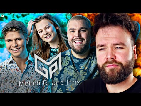 Rølpemusikken er her! - MGP-sangene 2021 uke 3