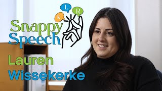 Achieve: Snappy Speech - Lauren Wissekerke