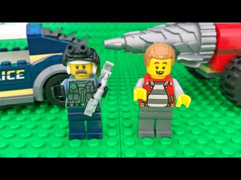 Cute Lego City 60273 Elite Police Driller Chase 2020 Quick Look / Overview / Tour