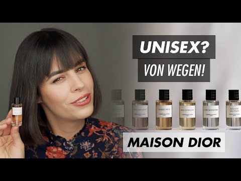 MAISON DIOR REVIEW - Ambre Nuit, Gris Dior & Co. - Sind sie wirklich UNISEX? | Leni's Scents