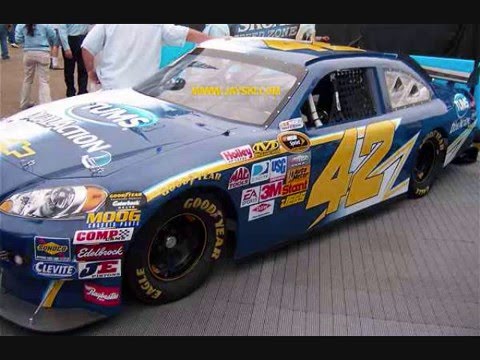 Juan Pablo Montoya Song (Holiday- Green Day)