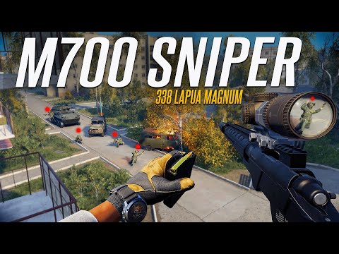 The Powerful Sniper that DOMINATES The Battle | Arma Reforger!