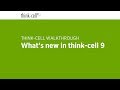 What's new in think-cell 9